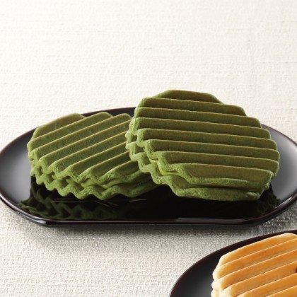 MATCHA SENBEI