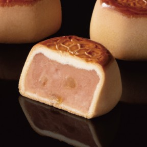 MOON CAKE (WHITE PEACH) 3PCS